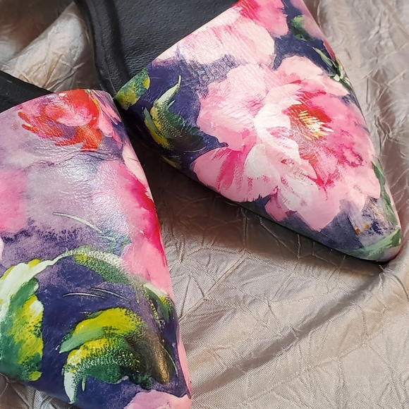 SEYCHELLES LOS ANGELES LEATHER FLATS SZ 8 - Picture 11 of 11